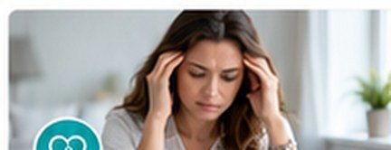Woman managing ADHD and anxiety